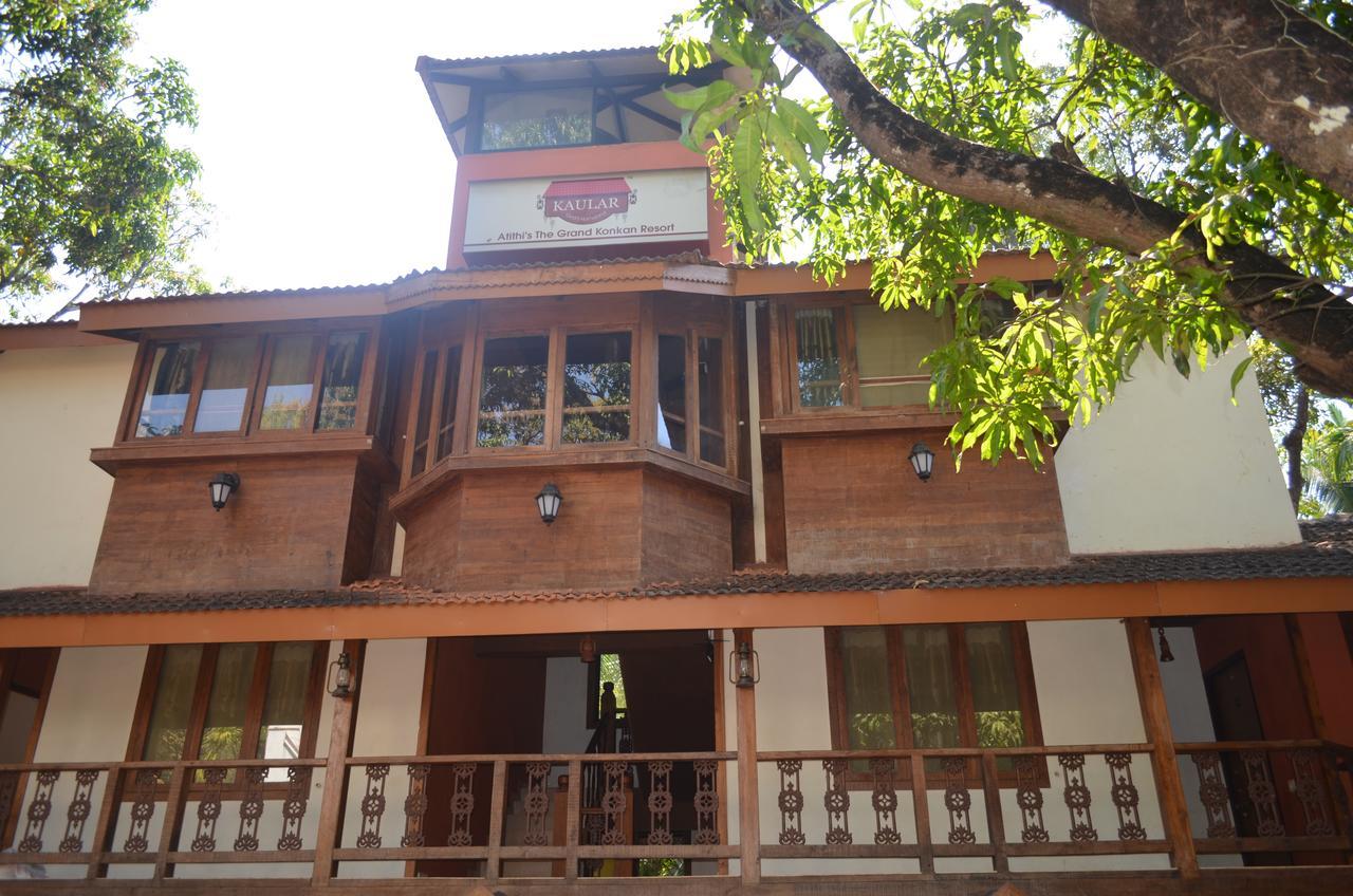 Kaular Atithis Grand Kokan Resort Ganpatipule Exterior foto