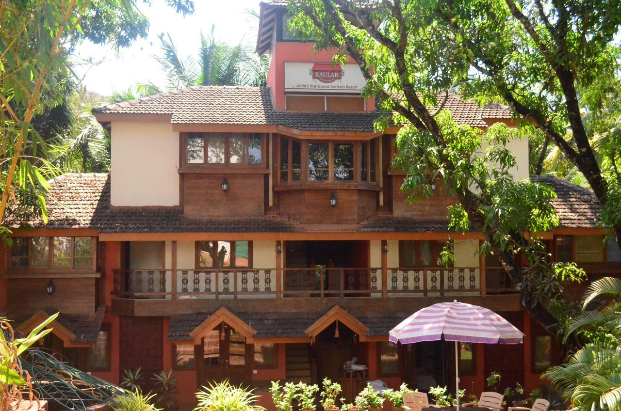 Kaular Atithis Grand Kokan Resort Ganpatipule Exterior foto